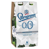 Staropramen Premium Lager 0%   4 x 330ml GOODS M&S