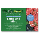 Ted's Bowl Lamb with Mint for Adult Dog 300g GOODS M&S