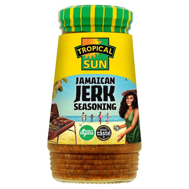Tropical Sun Jamaican Jerk Seasoning   280g GOODS M&S