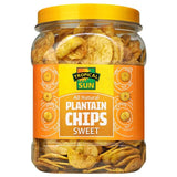 Tropical Sun Plantain Chips Sweet 450g GOODS M&S