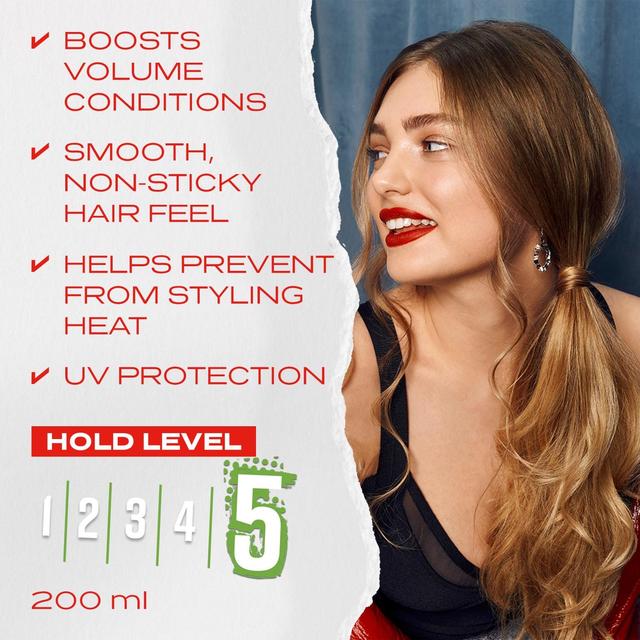 Wella Shockwaves Volume Mousse 200ml GOODS M&S