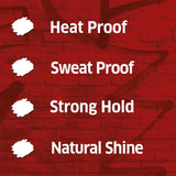 Wella Shockwaves Tuff Stuff Heat & Sweat Proof Gel 200ml GOODS M&S