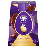 Cadbury Dairy Milk Chocolate Chunky Ultimate Egg 400g