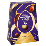 Cadbury Dairy Milk & White Marble Ultimate Egg 372g