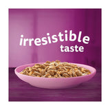 Whiskas Kitten 2-12mths Wet Cat Food Pouches Poultry Feasts in Jelly 40 x 85g GOODS M&S