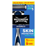 Wilkinson Sword Hydro 5 Skin Protection Men's Razor with x 9 Blades GOODS Boots