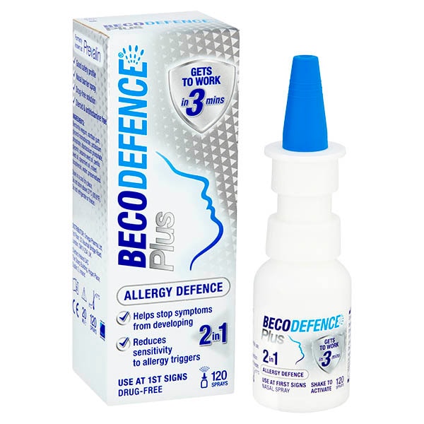 BecoDefense Plus Nasal Spray 20ml - McGrocer