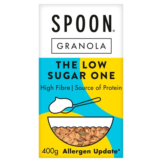 Spoon Cereals The Low Sugar Protein One Granola 400g GOODS M&S