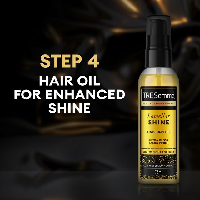 TRESemme Lamellar Shine Oil   75ml GOODS M&S