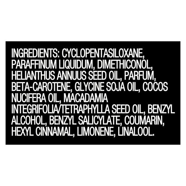 TRESemme Lamellar Shine Oil   75ml GOODS M&S