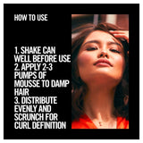 TRESemme Curl Define Mousse 200ml GOODS M&S