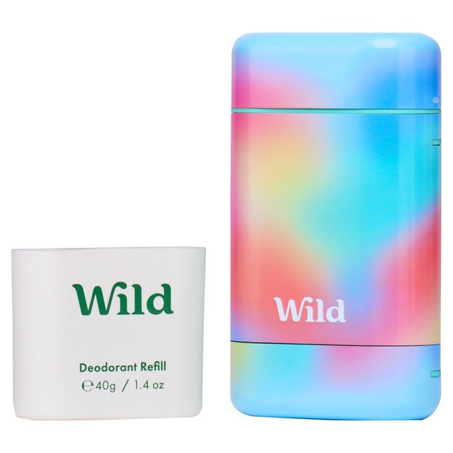 Wild Ombre Case and Lemon Basil & Blood Orange Deo Starter Pack 40g GOODS M&S
