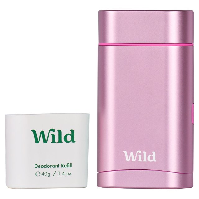 Wild Pink Case and Cherry Blossom Deo Starter Pack 40g GOODS M&S