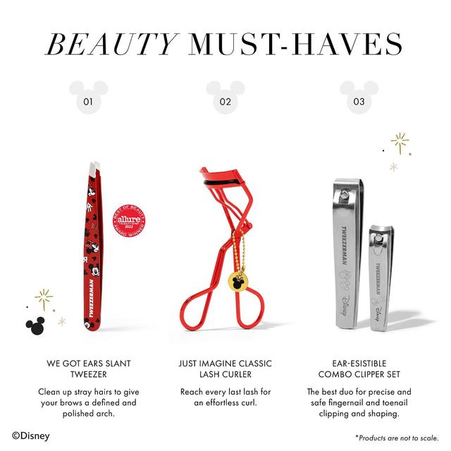Tweezerman Mickey & Minnie Mouse We Got Ears Slant Tweezer GOODS M&S