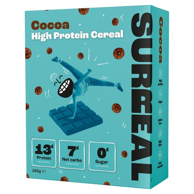 Surreal High Protein Low Sugar Cocoa Cereal   240g GOODS M&S