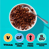 Surreal High Protein Low Sugar Cocoa Cereal   240g GOODS M&S