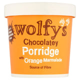 Wolfy's Chocolatey Porridge with Orange Marmalade   93g GOODS M&S
