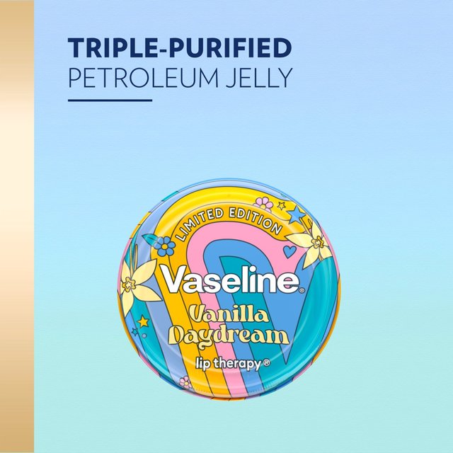 Vaseline Ltd Edition Vanilla Daydream Lip Tin   20g GOODS M&S