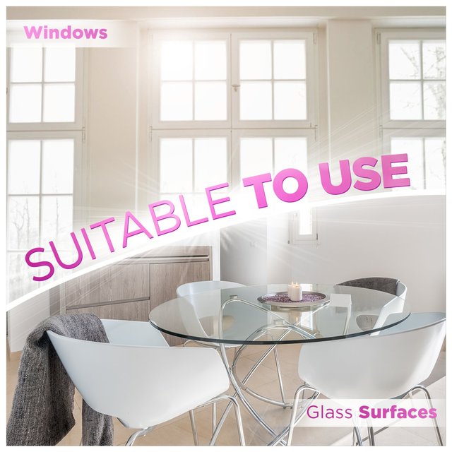 Windolene Diamond Shine Glass & Shiny Surfaces Pink Floral   750ml GOODS M&S