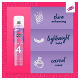 VO5 Extra Firm Hold Hairspray 400ml GOODS Boots