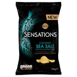 Walkers Sensations Crushed Salt & Black Peppercorn Sharing Crisps 150g GOODS M&S
