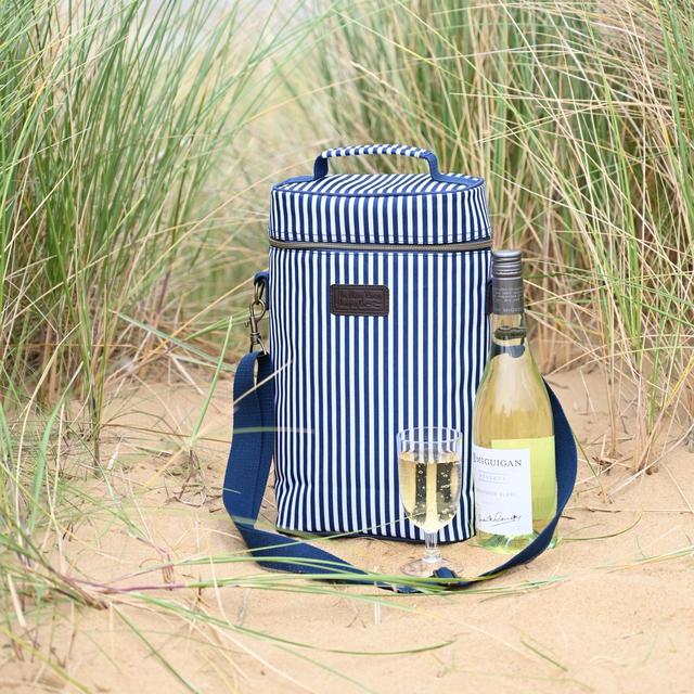 Three Rivers Insulated Double Bottle Carrier GOODS M&S