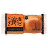 St Pierre Burger Buns   4 per pack GOODS M&S
