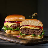 St Pierre Burger Buns   4 per pack GOODS M&S