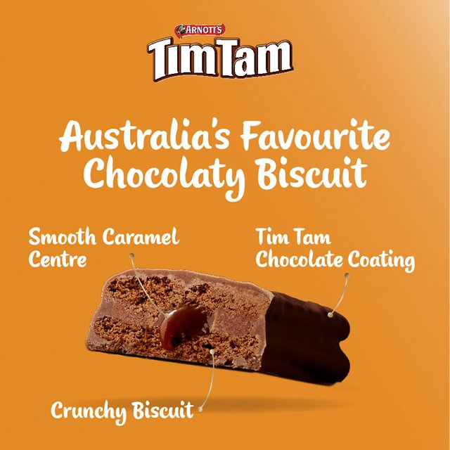Tim Tam Chewy Caramel Biscuits 175g GOODS M&S