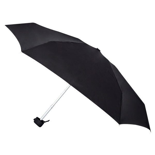 Superdrug Super Lightweight Black Umbrella GOODS Superdrug