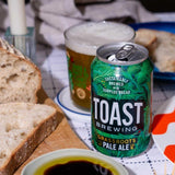 Toast Brewing Grassroots Pale Ale 4x330ml   4 x 330ml GOODS M&S