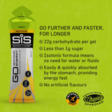 SiS GO Isotonic Energy Gel Orange 6 x 60ml - 998764