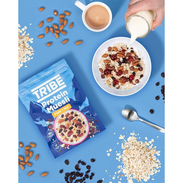 TRIBE Protein Muesli - Fruit & Nut 400g GOODS M&S