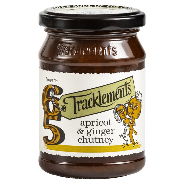 Tracklements Apricot & Ginger Chutney 270g GOODS M&S