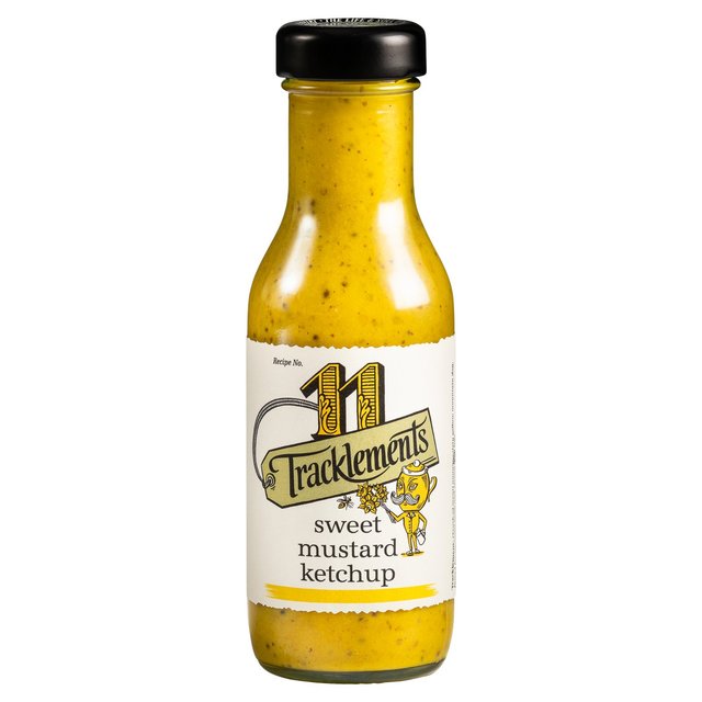Tracklements Sweet Mustard Ketchup   290g GOODS M&S