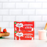 The Coconut Collab Strawberry Coconut Yog Kids 4 x 90g GOODS M&S