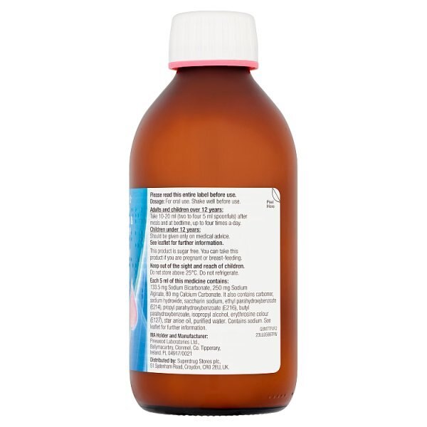 Superdrug Indigestion & Heartburn Relief Aniseed 500ml GOODS Superdrug