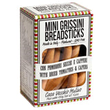 Vecchio Mulino Mini Grissini with Tomatoes & Capers   130g GOODS M&S