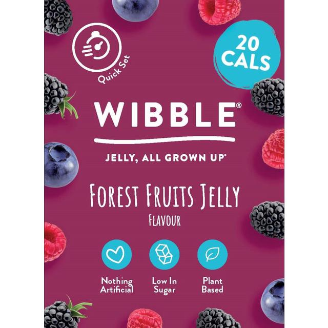 Wibble Forest Fruits Jelly Crystals 57g GOODS M&S