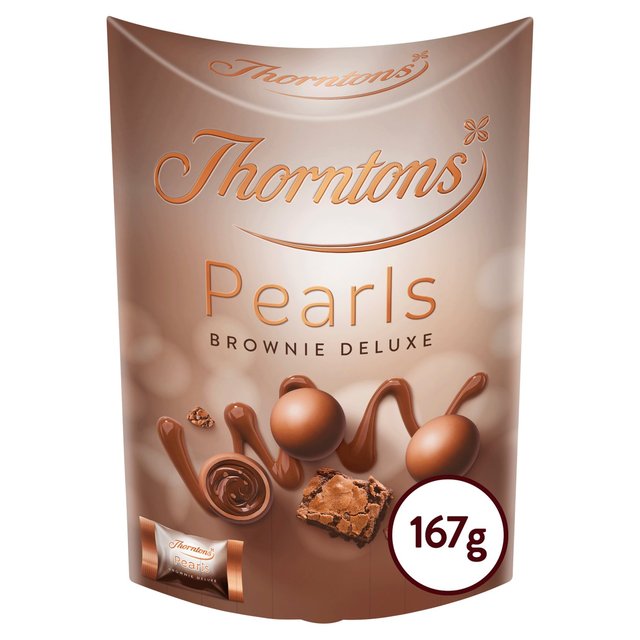 Thorntons Pearls Brownie Deluxe 167g GOODS M&S