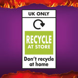 Walkers Wotsits Crunchy Extra Flamin' Hot Sharing Bag Snacks 130g GOODS M&S