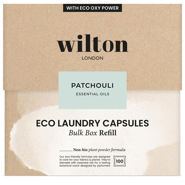 Wilton London Patchouli Laundry Capsules 100 per pack GOODS M&S