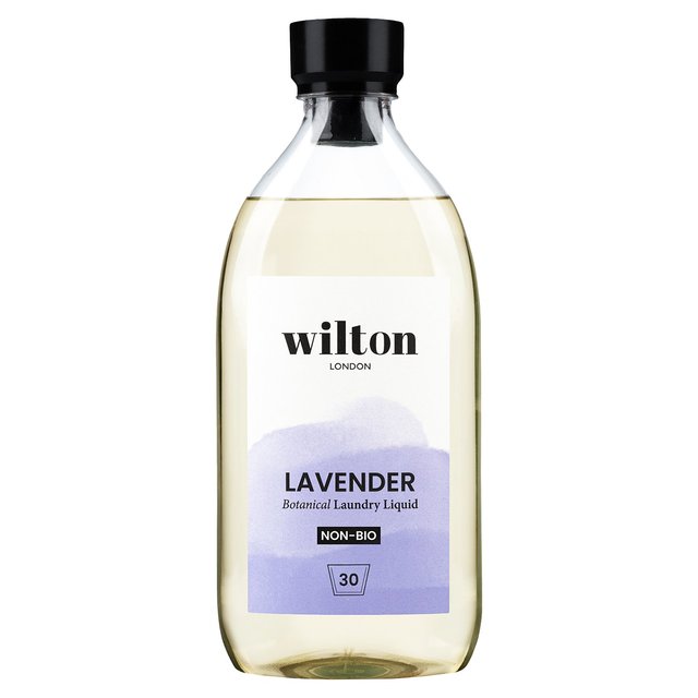 Wilton London Eco Non Bio Laundry Liquid Lavender   1L GOODS M&S