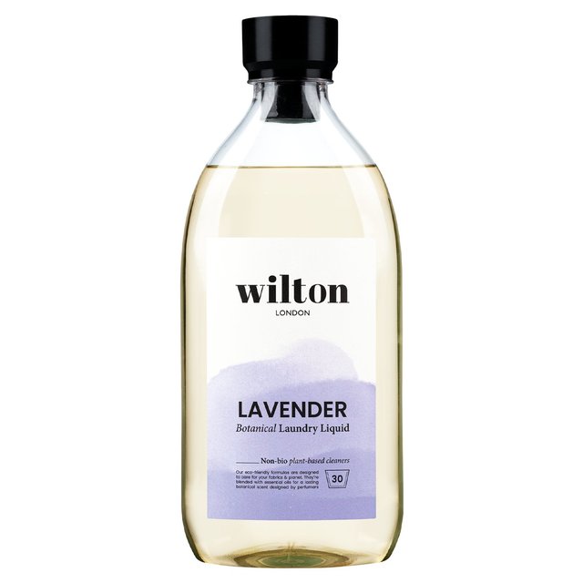 Wilton London Eco Non Bio Laundry Liquid Lavender   1L GOODS M&S