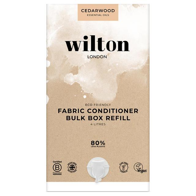 Wilton London BulkBox Fabric Conditioner Cedarwood 4000ml GOODS M&S