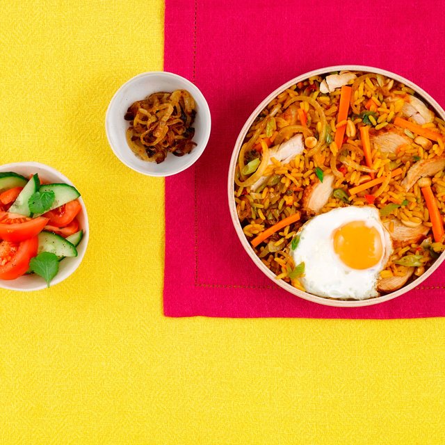 Tilda Pots Vegetable Long Grain Rice 250g GOODS M&S