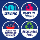 Tilda Pots Medium Grain Rice 250g GOODS M&S