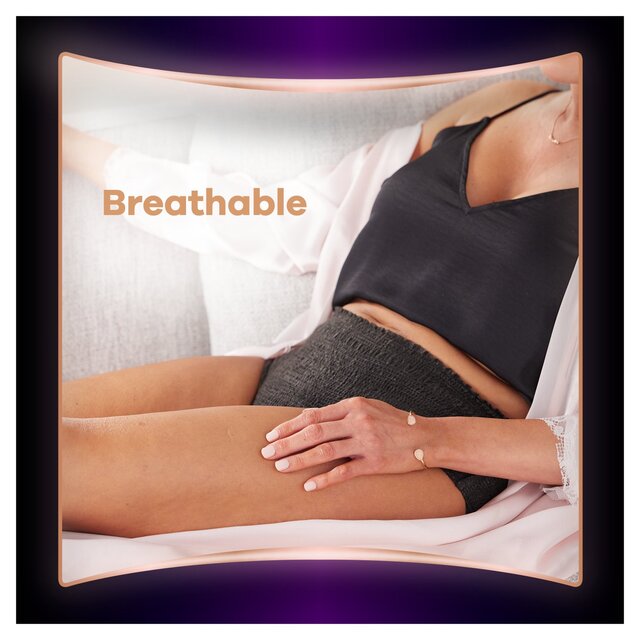 Always Discreet Incontinence Pants Boutique Underwear Black L 8 per pack - McGrocer