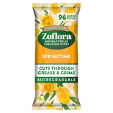 Zoflora Springtime Antibacterial Multi-surface Wipes   96 per pack GOODS M&S