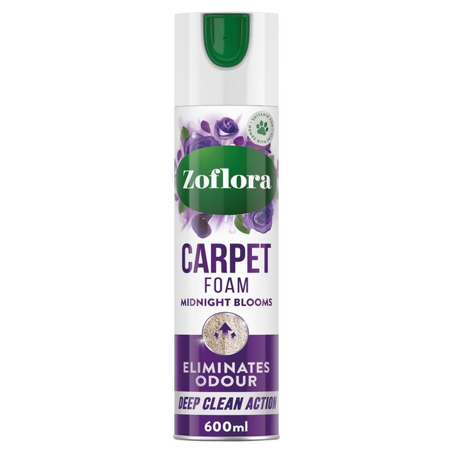 Zoflora Midnight Blooms Carpet Fresh & Care Foam   600ml GOODS M&S